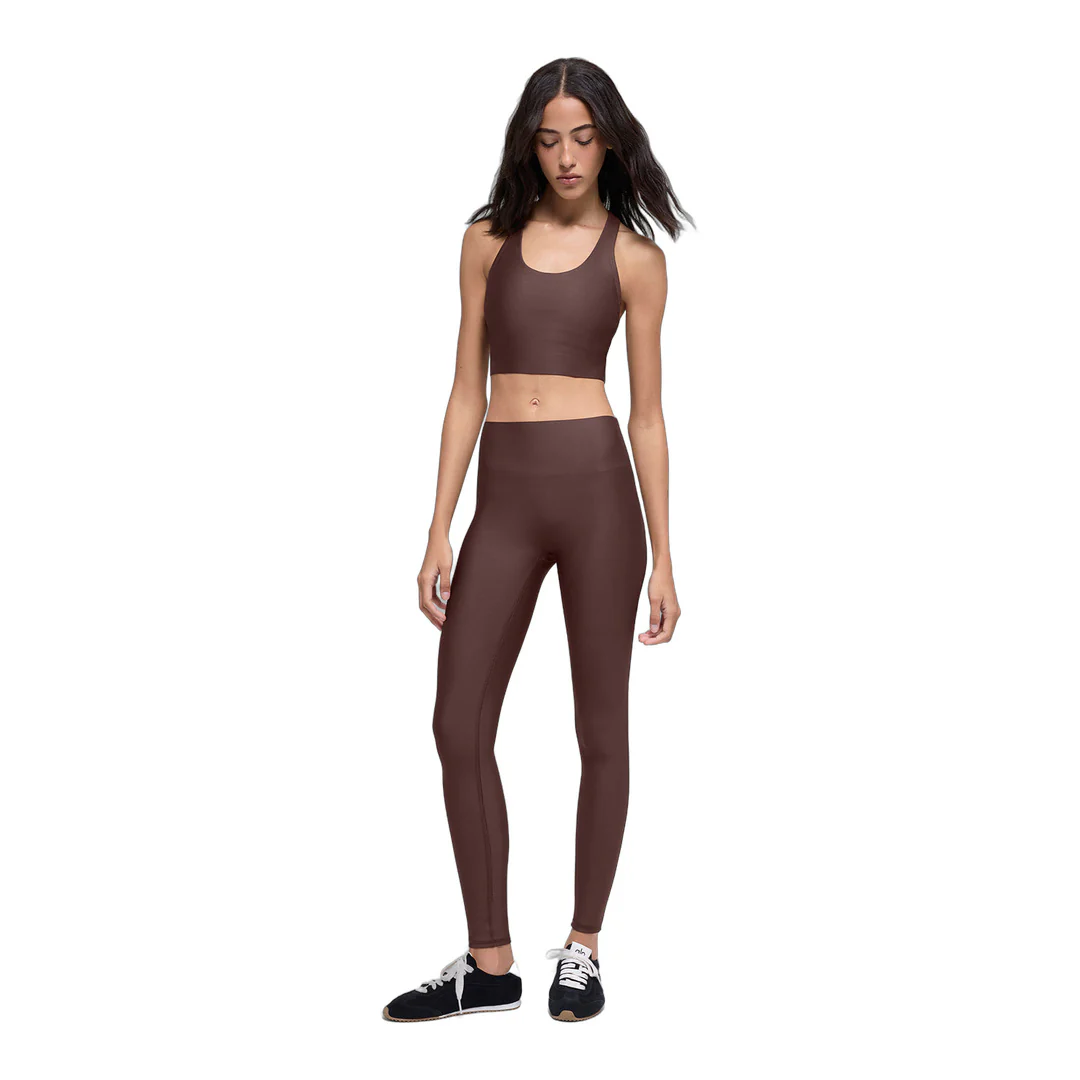 alo Airlift High-Waist Sleek Legging - Brownstone - Image 6