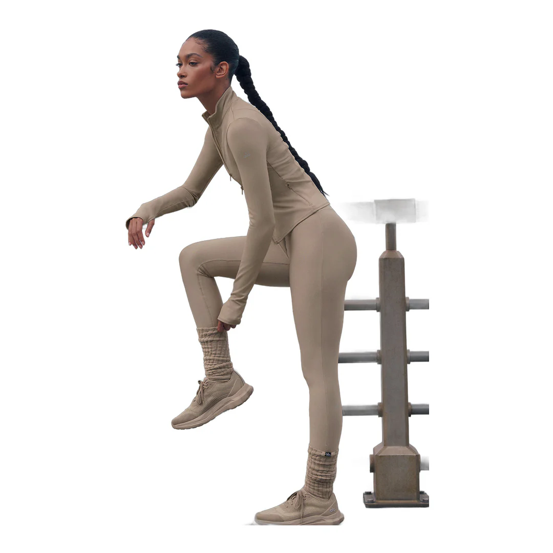 alo Airlift High-Waist Sleek Legging - Gravel