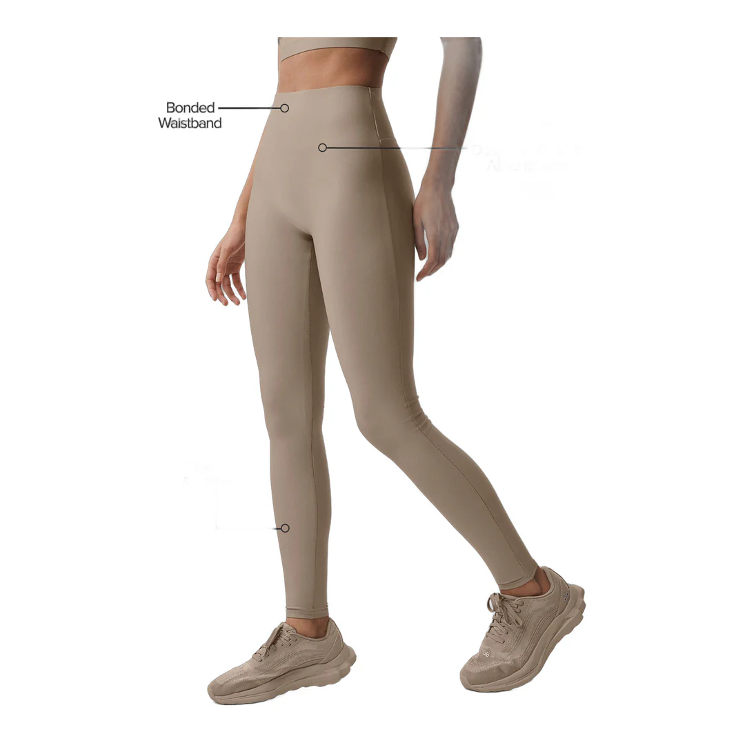 alo Airlift High-Waist Sleek Legging - Gravel - Image 2