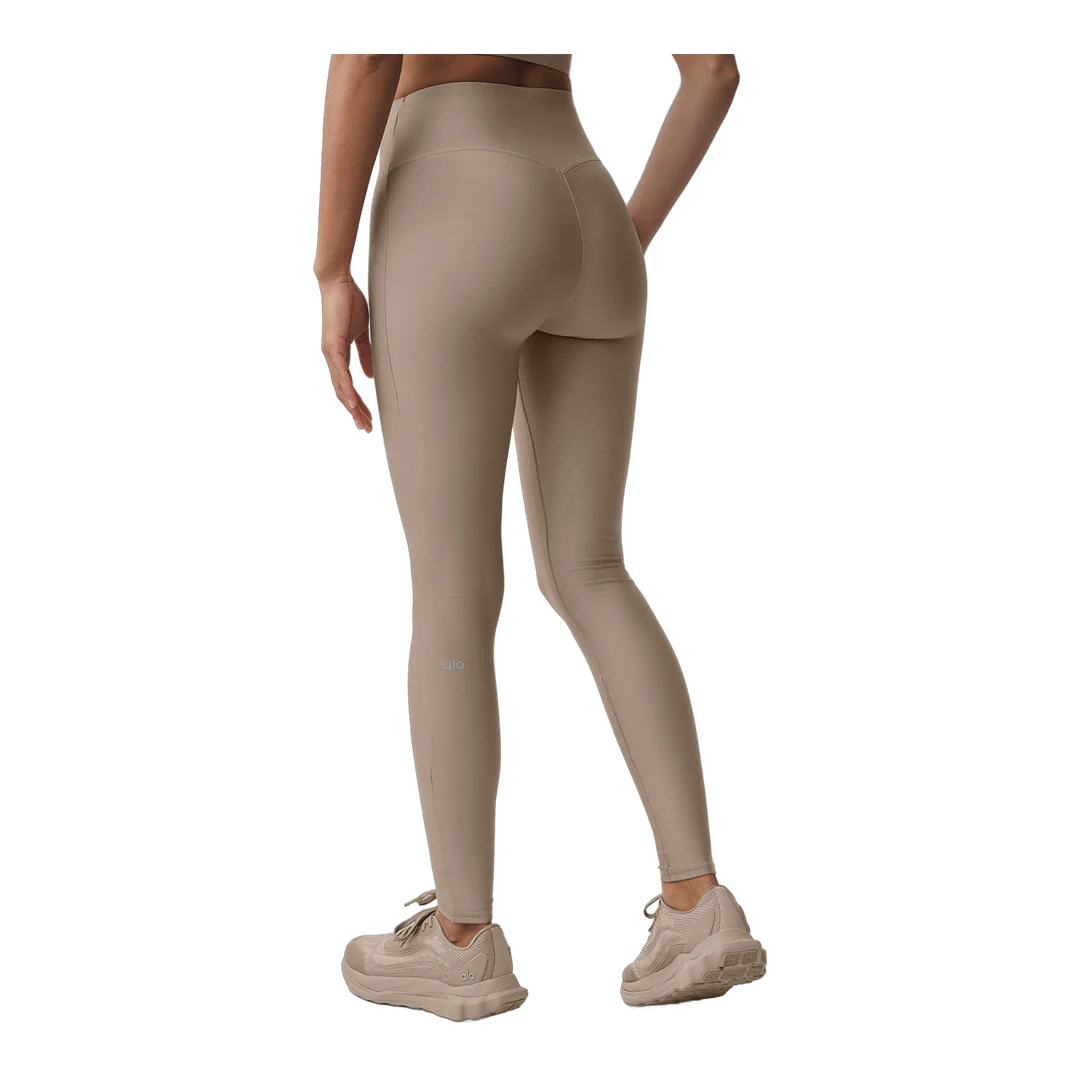 alo Airlift High-Waist Sleek Legging - Gravel - Image 3