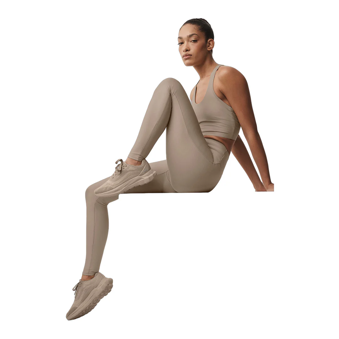 alo Airlift High-Waist Sleek Legging - Gravel - Image 5