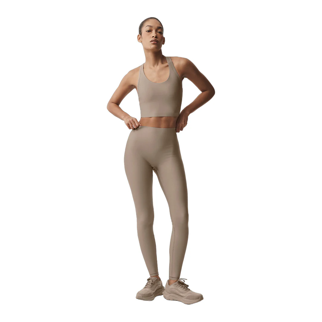 alo Airlift High-Waist Sleek Legging - Gravel - Image 6