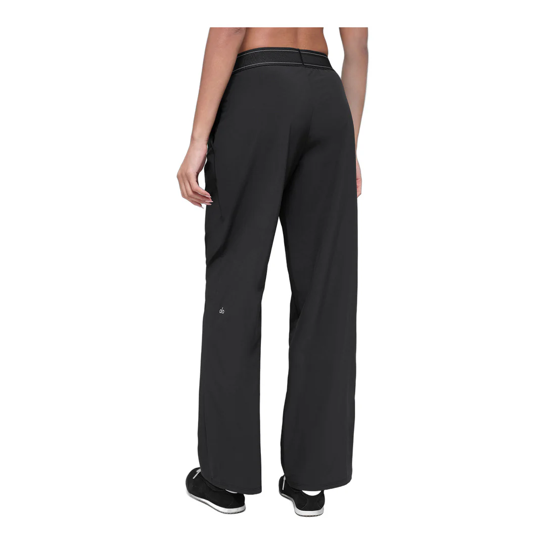 alo Suit Up Trouser (Long) - Black - Image 3