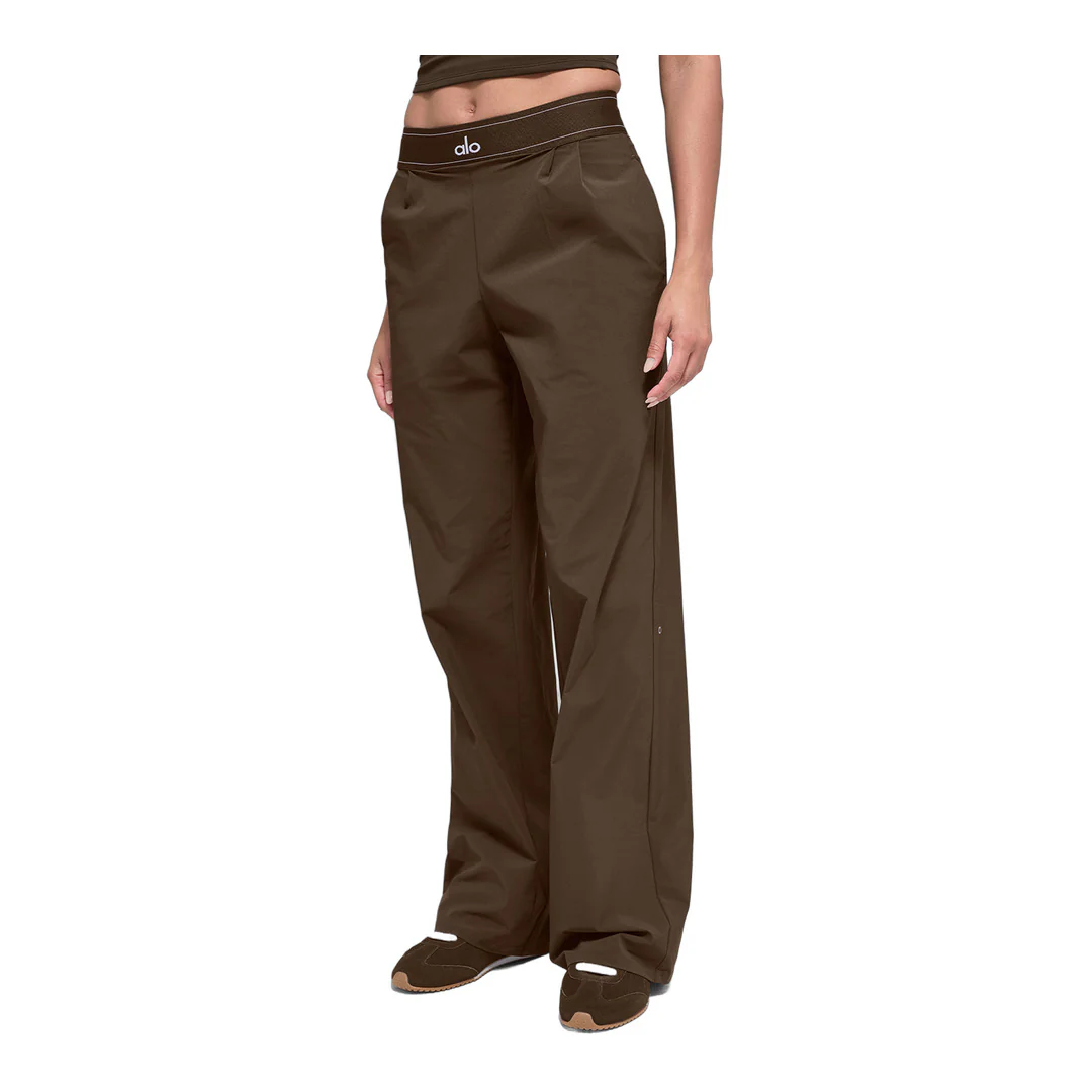 alo Suit Up Trouser (Long) - Espresso - Image 2