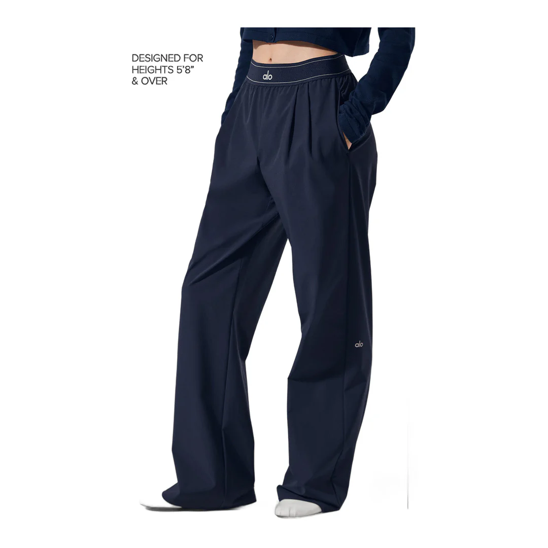 alo Suit Up Trouser (Long) - Navy - Image 2