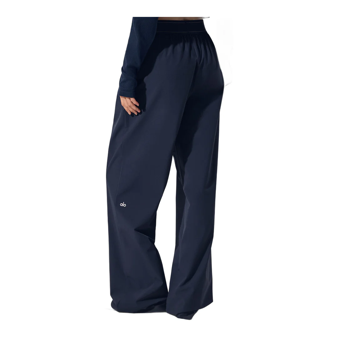 alo Suit Up Trouser (Long) - Navy - Image 4