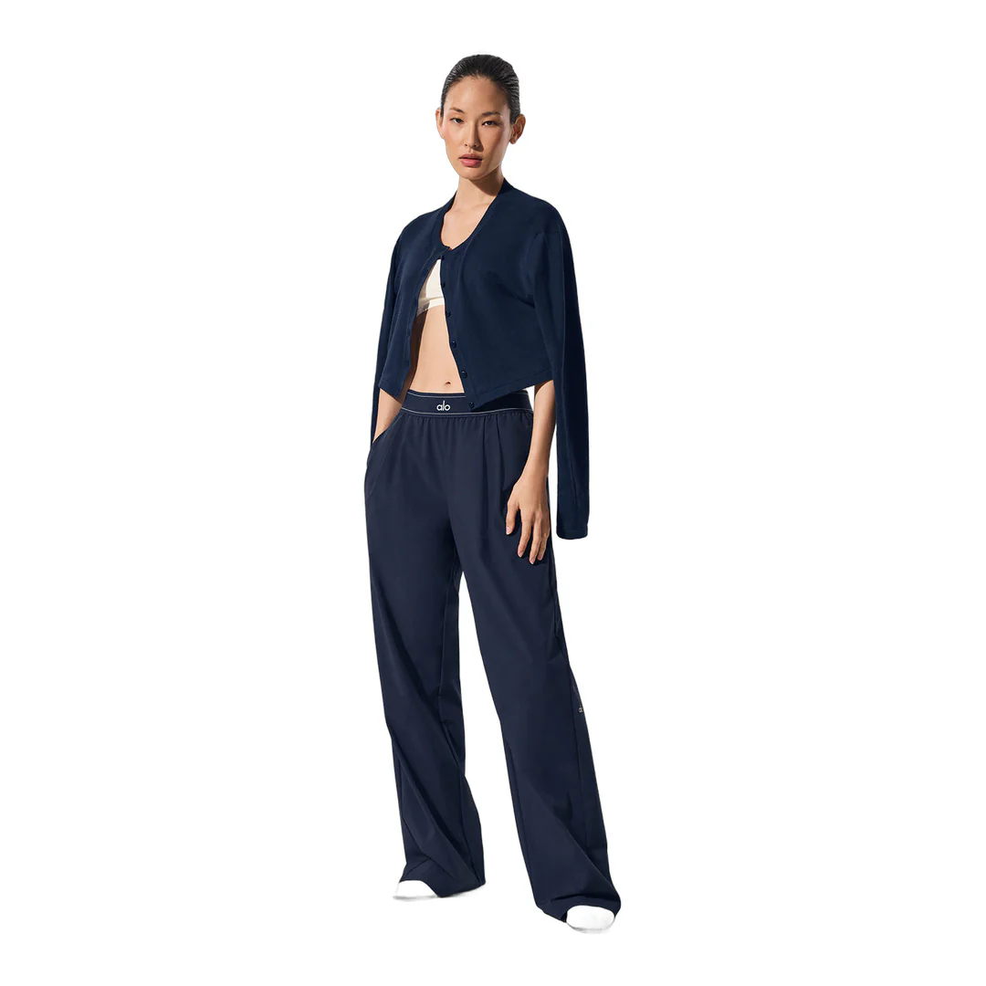 alo Suit Up Trouser (Long) - Navy - Image 5