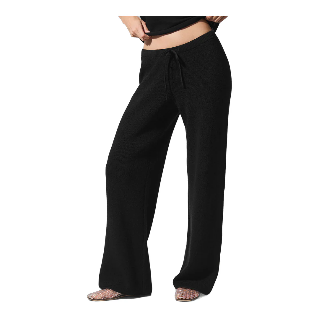 alo Supernatural Sweater Pant - Black - Image 3