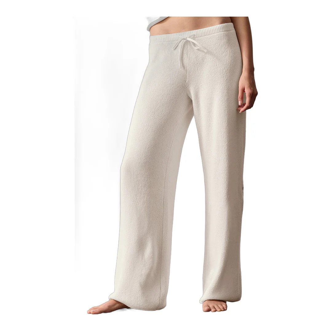 alo Supernatural Sweater Pant - Ivory