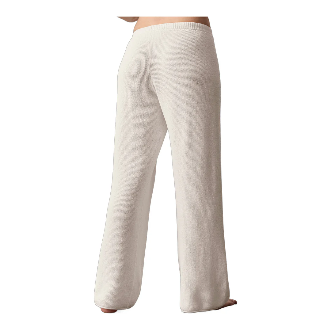 alo Supernatural Sweater Pant - Ivory - Image 3