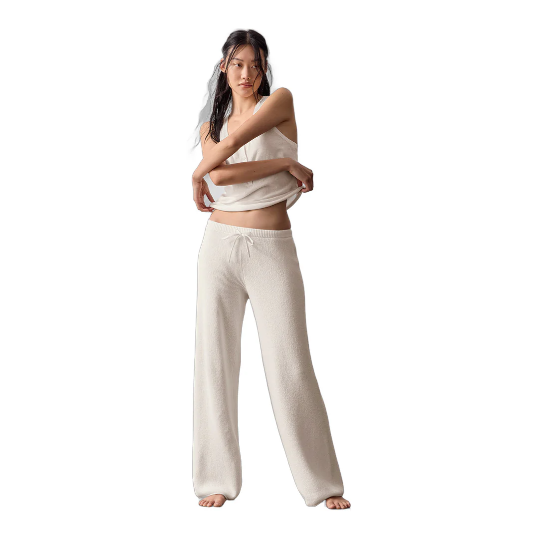 alo Supernatural Sweater Pant - Ivory - Image 5