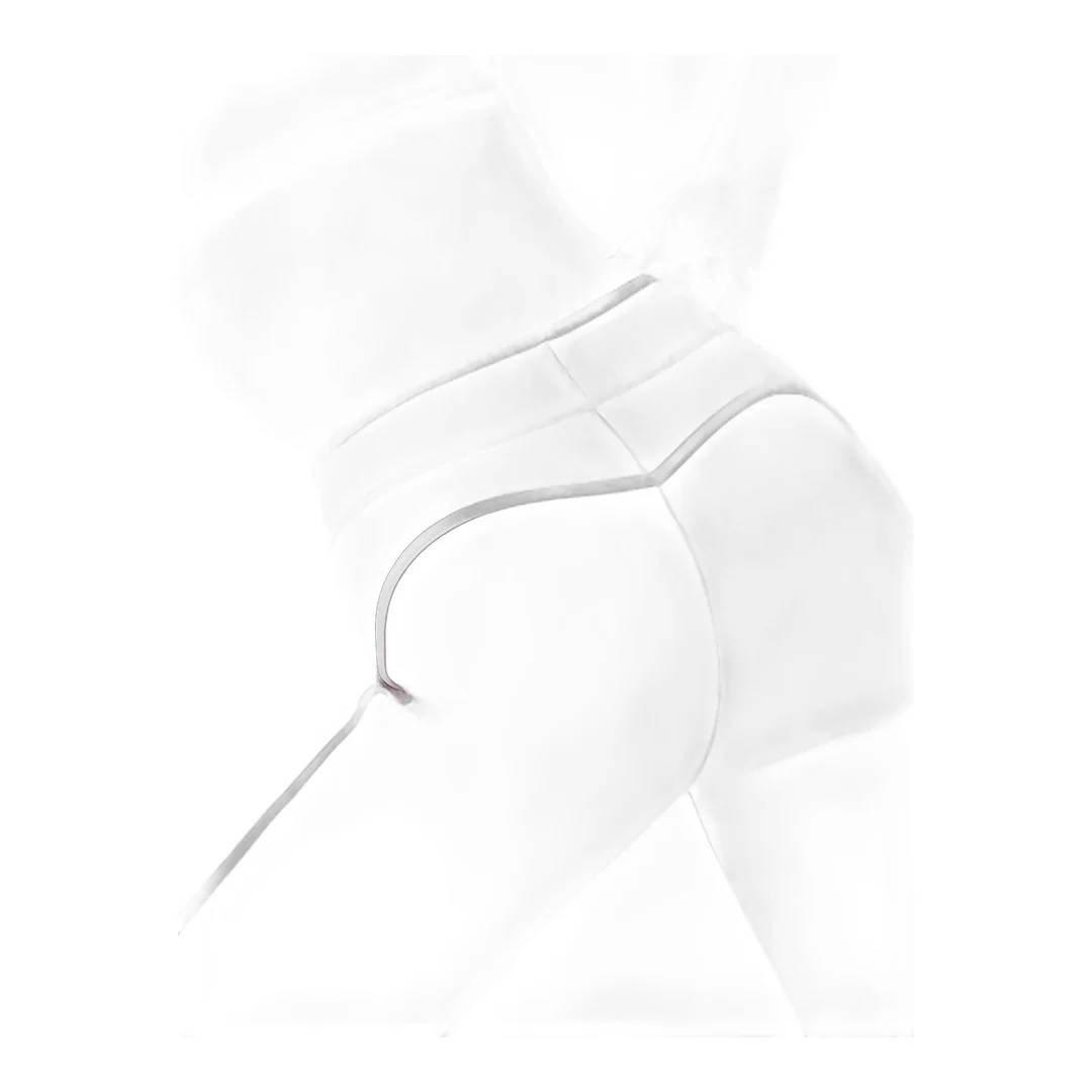 alo Airlift High Waist Charger 7/8 Legging - Candy Heart Pink/White - Image 3