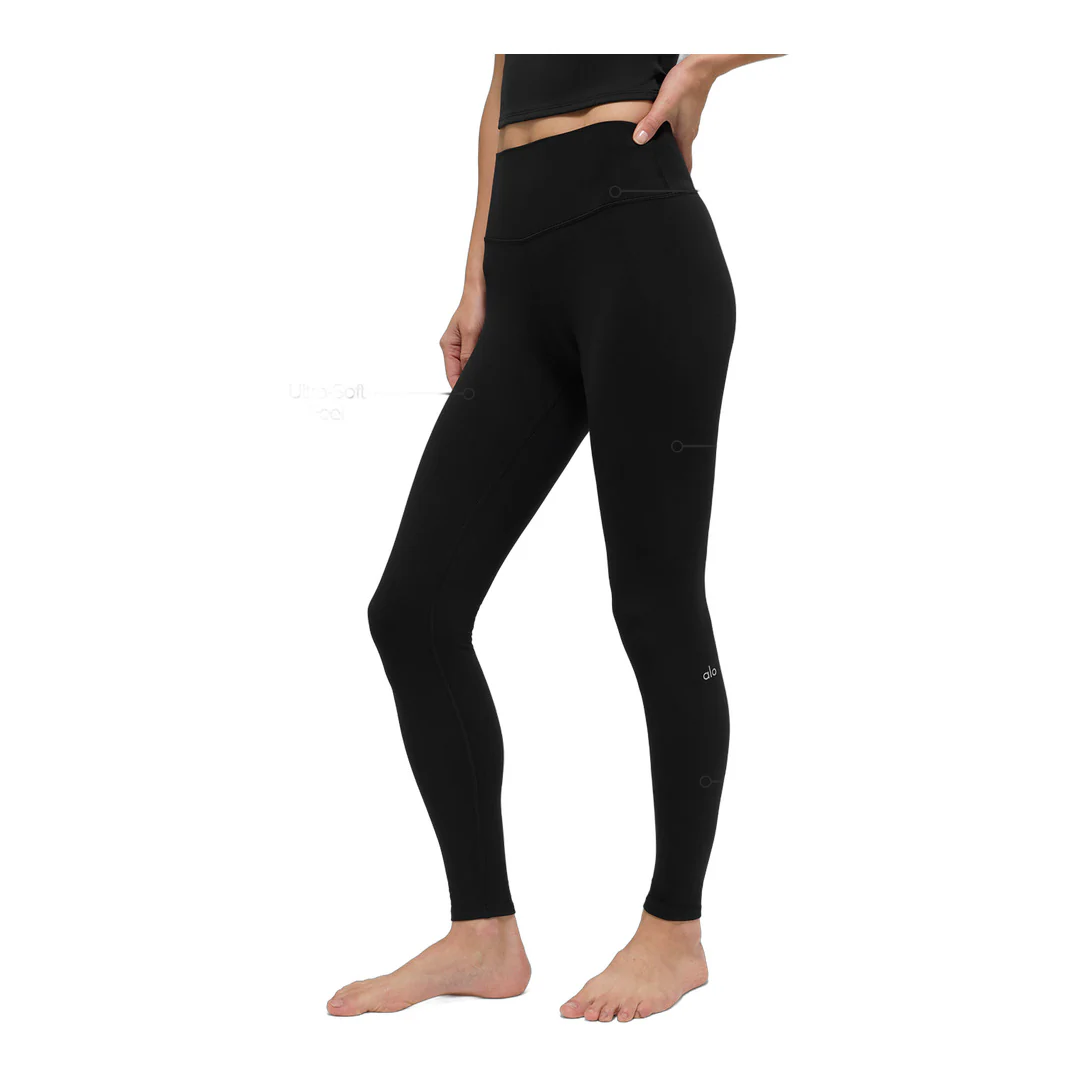 alo ALO Softsculpt High-Waist Legging - Black - Image 2