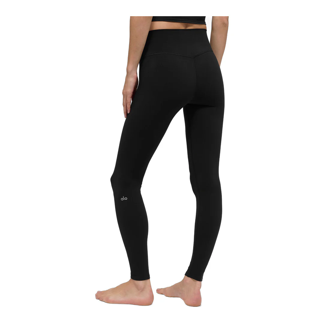 alo ALO Softsculpt High-Waist Legging - Black - Image 4