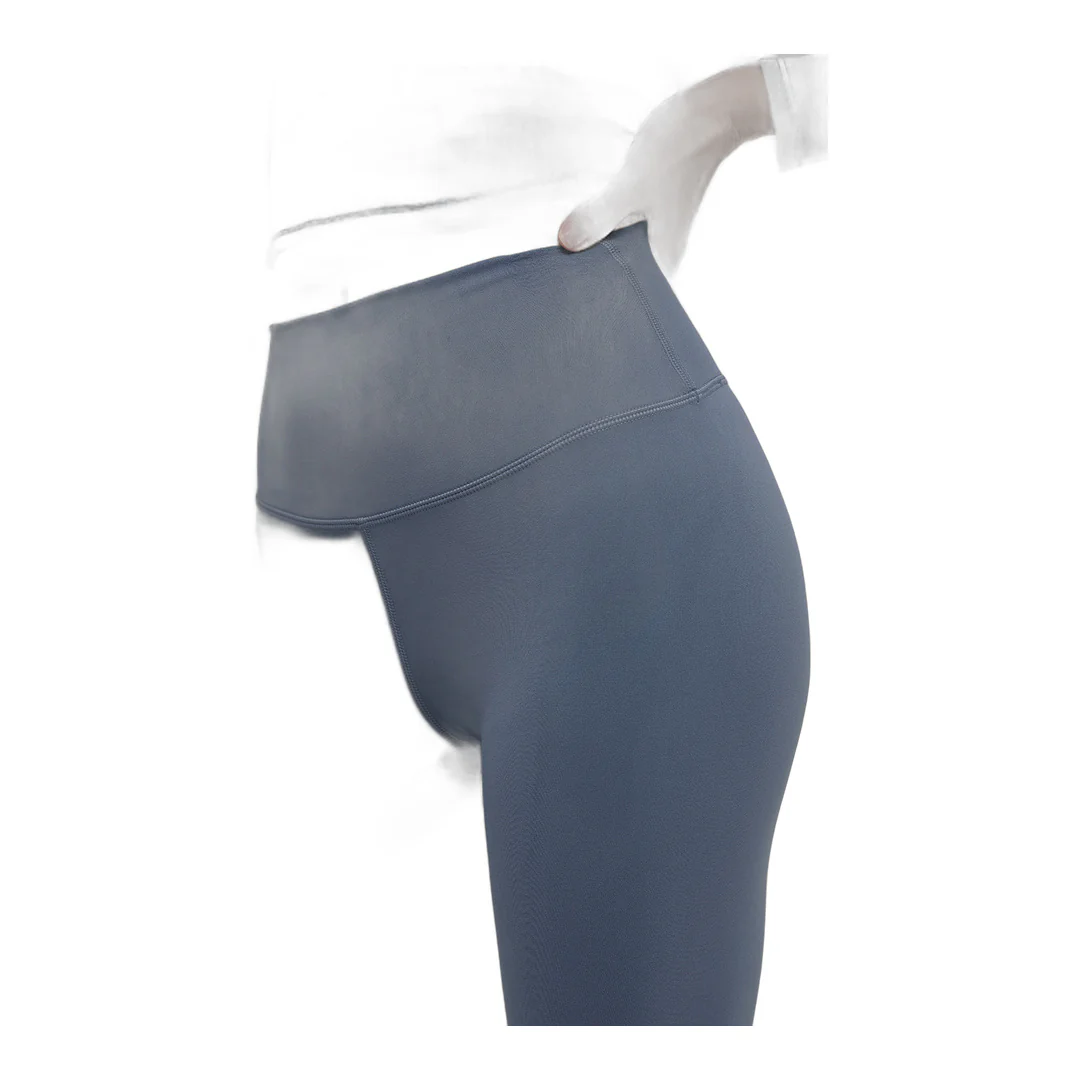 alo ALO Softsculpt High-Waist Legging - Bluestone - Image 4