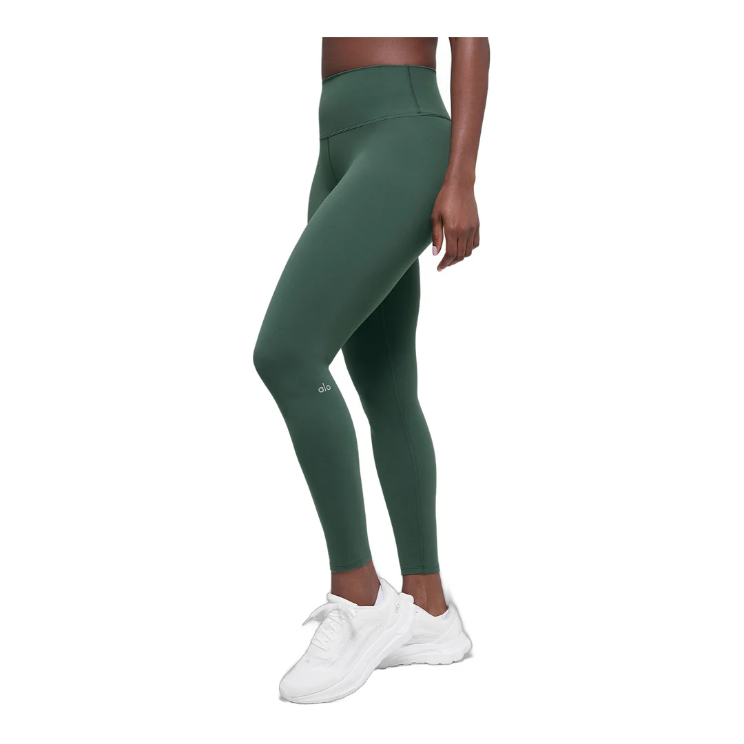 alo ALO Softsculpt High-Waist Legging - Clover Green
