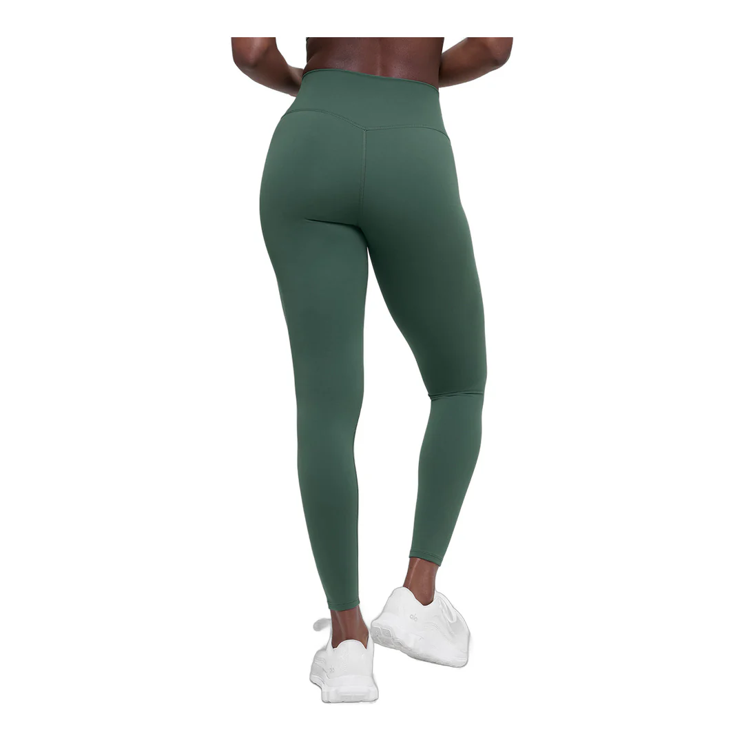 alo ALO Softsculpt High-Waist Legging - Clover Green - Image 2