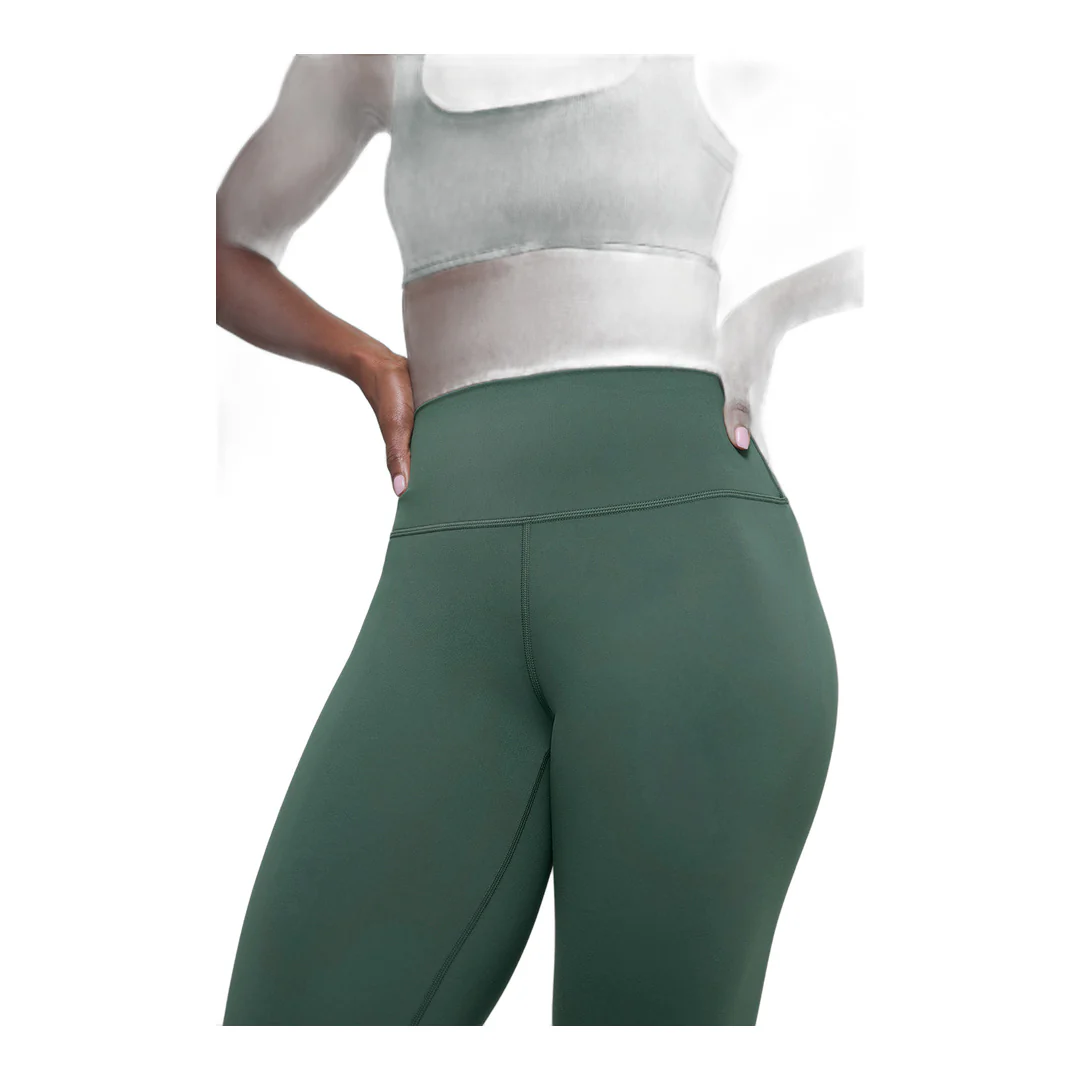 alo ALO Softsculpt High-Waist Legging - Clover Green - Image 3