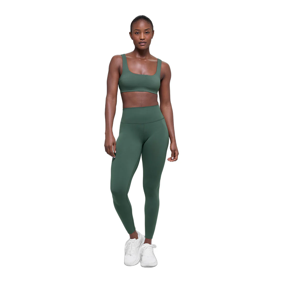 alo ALO Softsculpt High-Waist Legging - Clover Green - Image 5