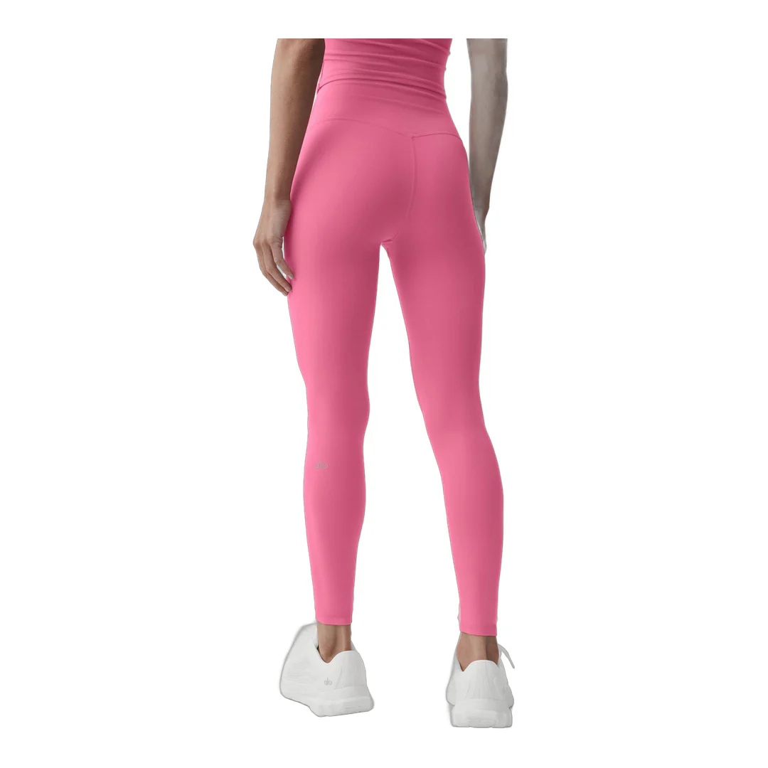 alo ALO Softsculpt High-Waist Legging - Paradise Pink - Image 4