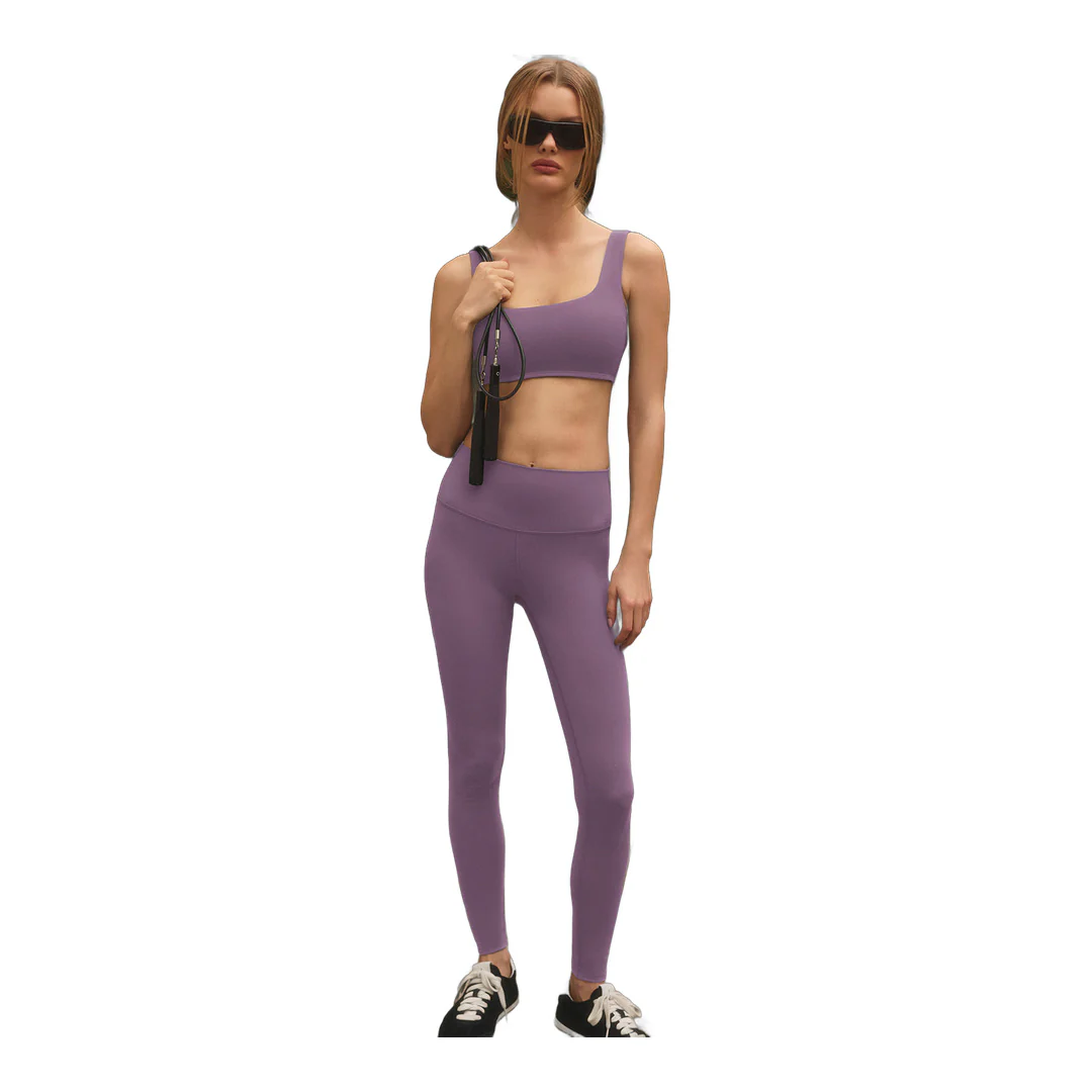 alo ALO Softsculpt High-Waist Legging - Plum Kiss