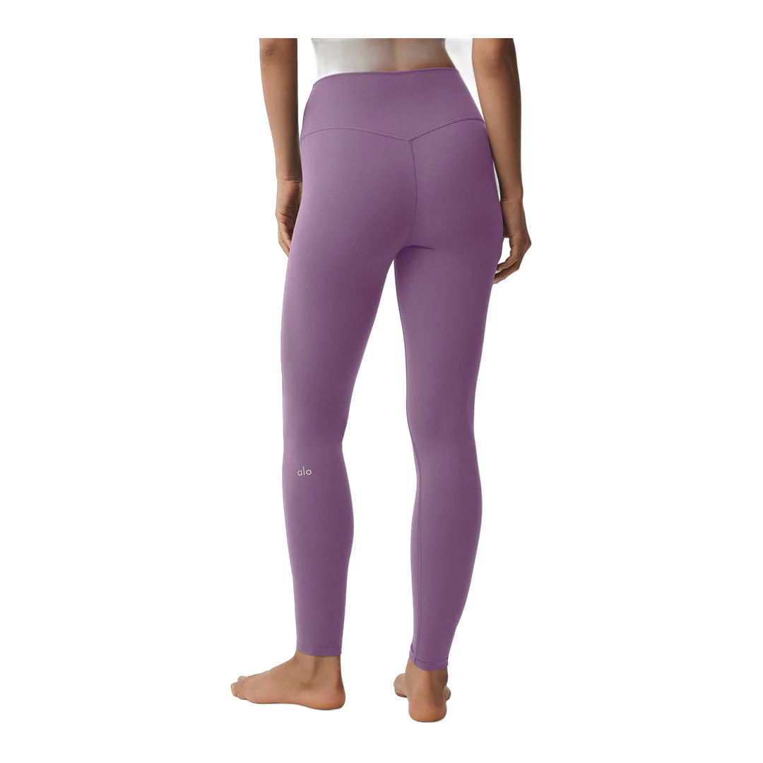 alo ALO Softsculpt High-Waist Legging - Plum Kiss - Image 2