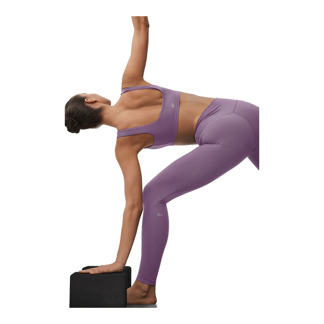 alo ALO Softsculpt High-Waist Legging - Plum Kiss - Image 4