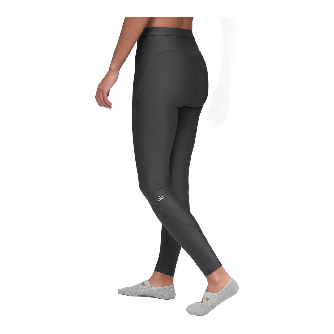 alo Airlift High-Waist Light Speed Legging - Anthracite - Image 4