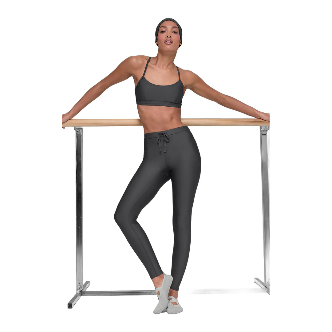 alo Airlift High-Waist Light Speed Legging - Anthracite - Image 5