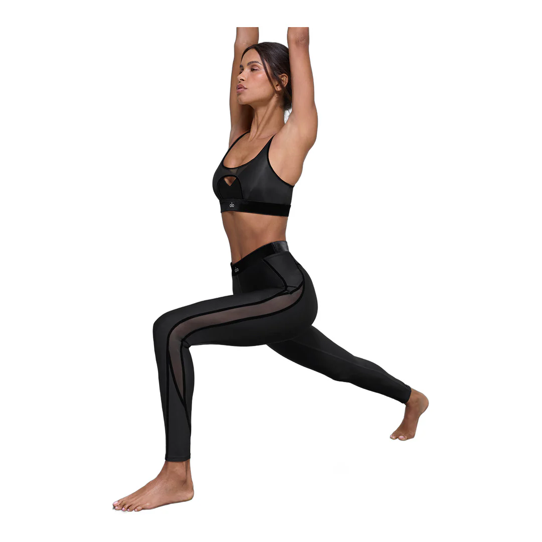 alo Airlift High-Waist Moonlight Legging - Black - Image 6