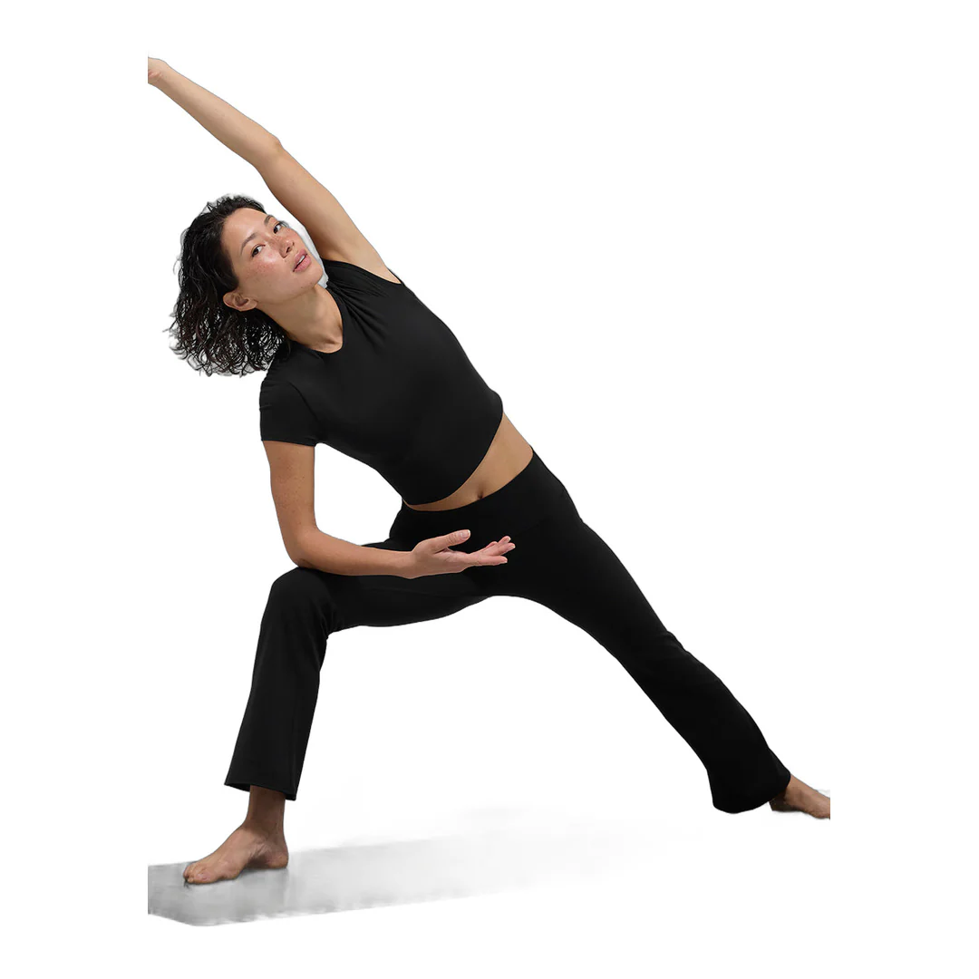 alo ALO Softsculpt High-Waist 7/8 Bootcut Legging - Black - Image 5