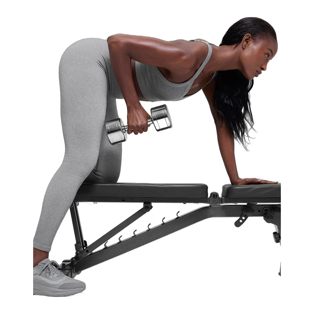 alo Seamless High-Waist Two Tone Rib Legging - Light Misty Grey Heather - Image 2