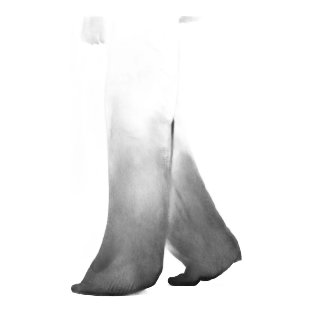 alo Wool Cashmere High-Waist New Class Wide Leg Pant - Black - Image 4