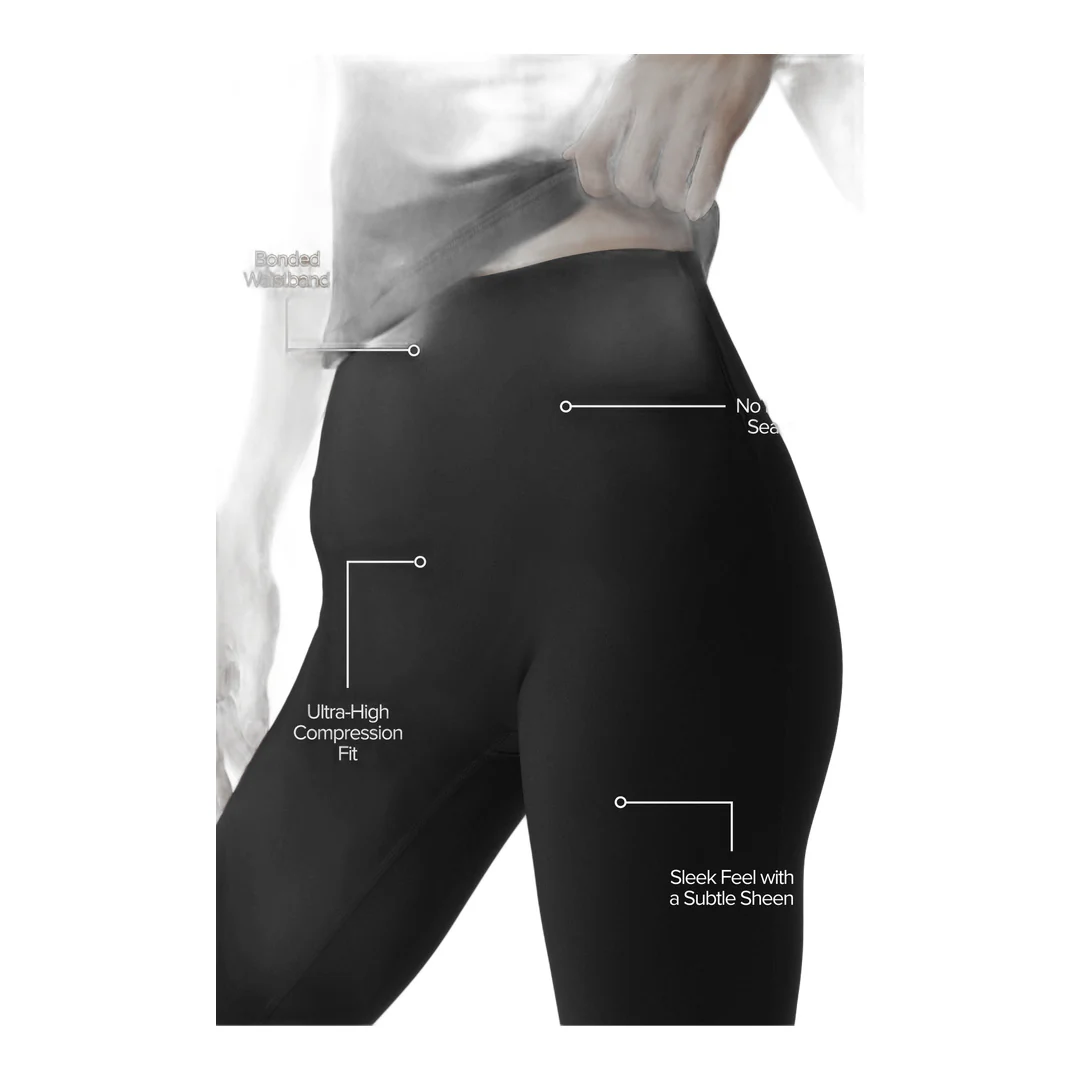 alo Airlift High-Waist Sleek Capri - Black - Image 2