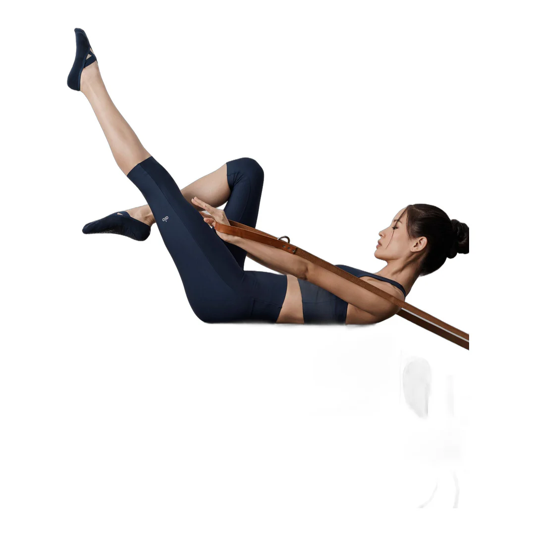 alo Airlift High-Waist Sleek Capri - Navy - Image 4