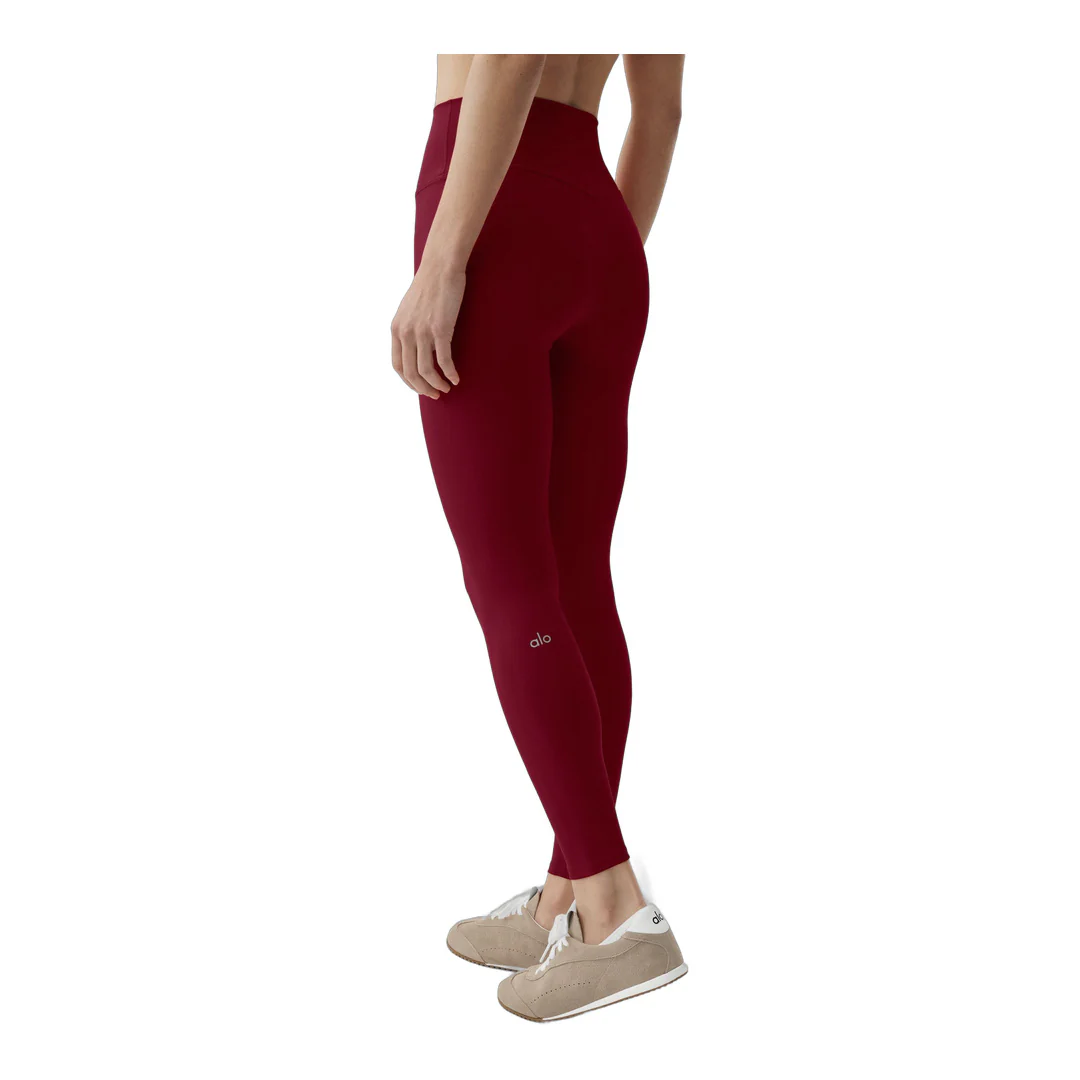 alo ALO Softsculpt High-Waist 7/8 Legging - Summer Romance Red - Image 3