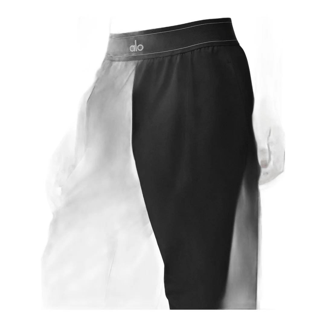 alo Suit Up Trouser (Short) - Black - Image 4