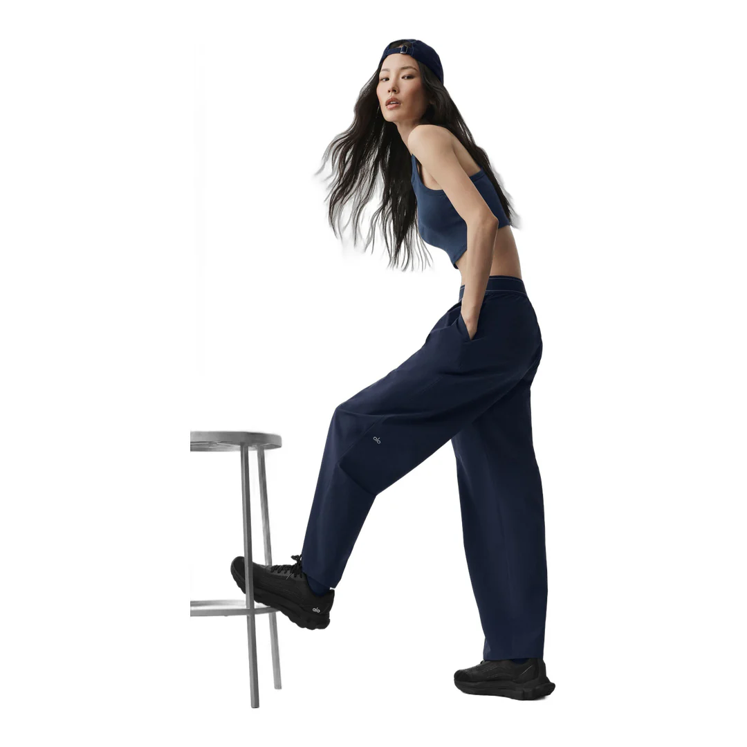 alo Suit Up Trouser (Short) - Navy - Image 5