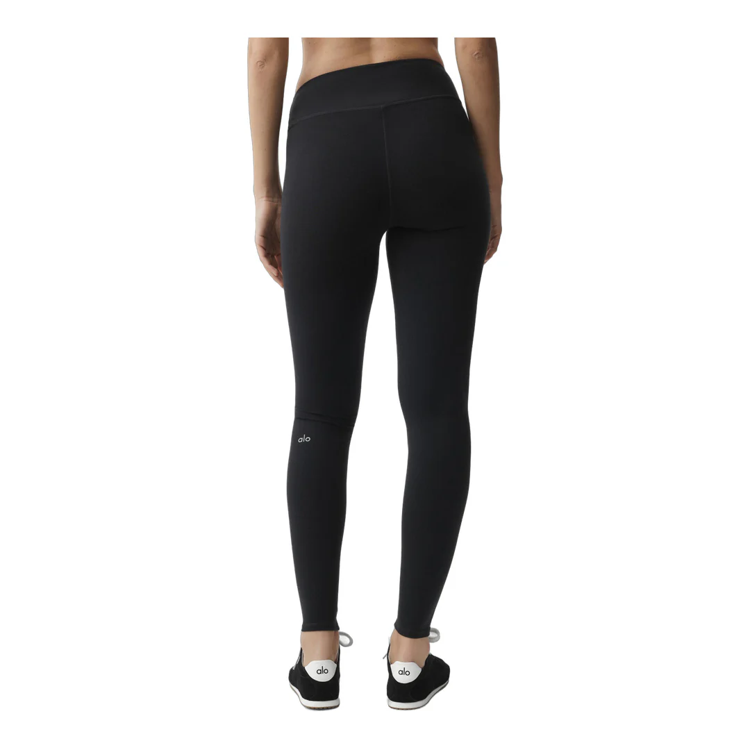 alo Airbrush Low-Rise Legging - Black - Image 4