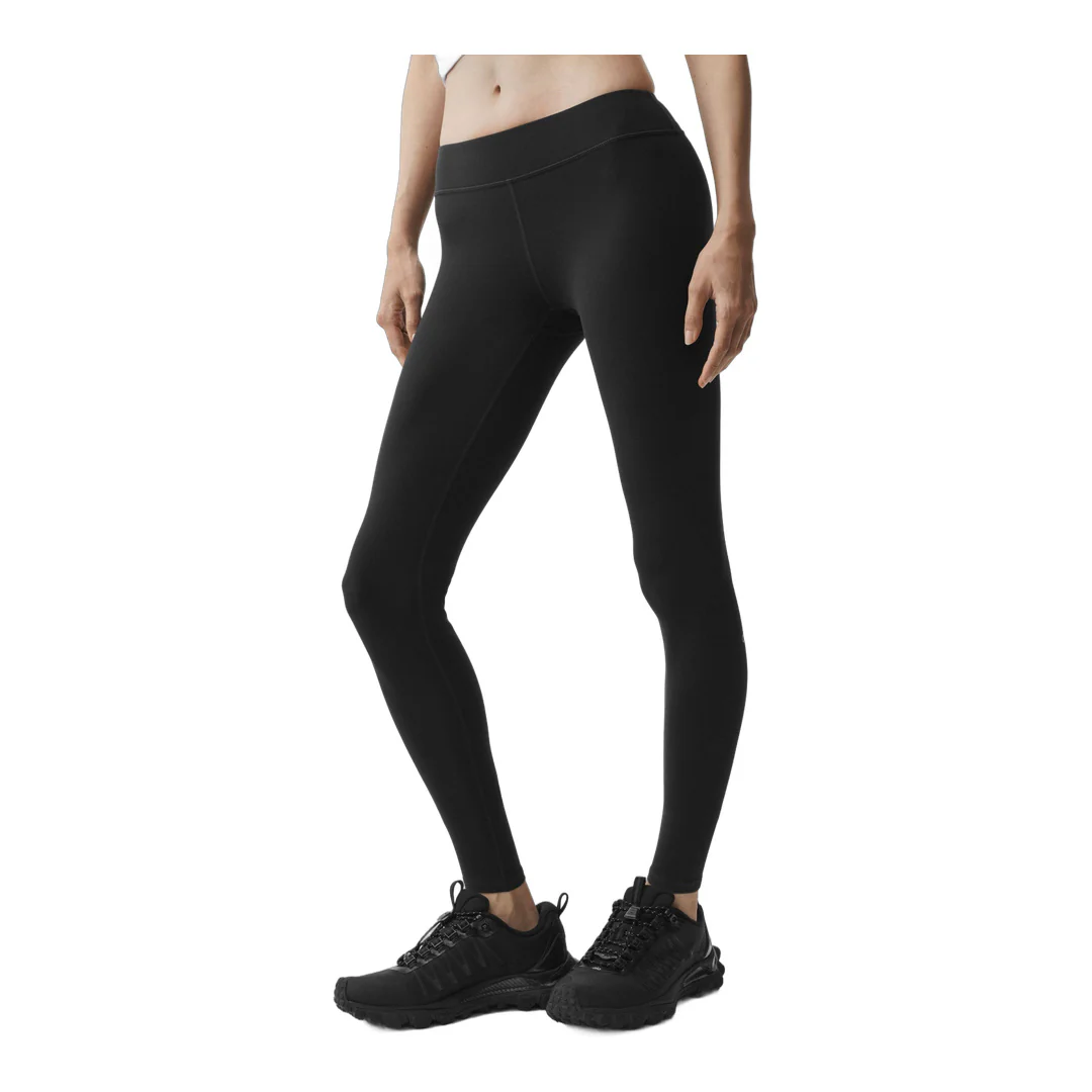 alo Airbrush Low-Rise 7/8 Legging - Black - Image 3