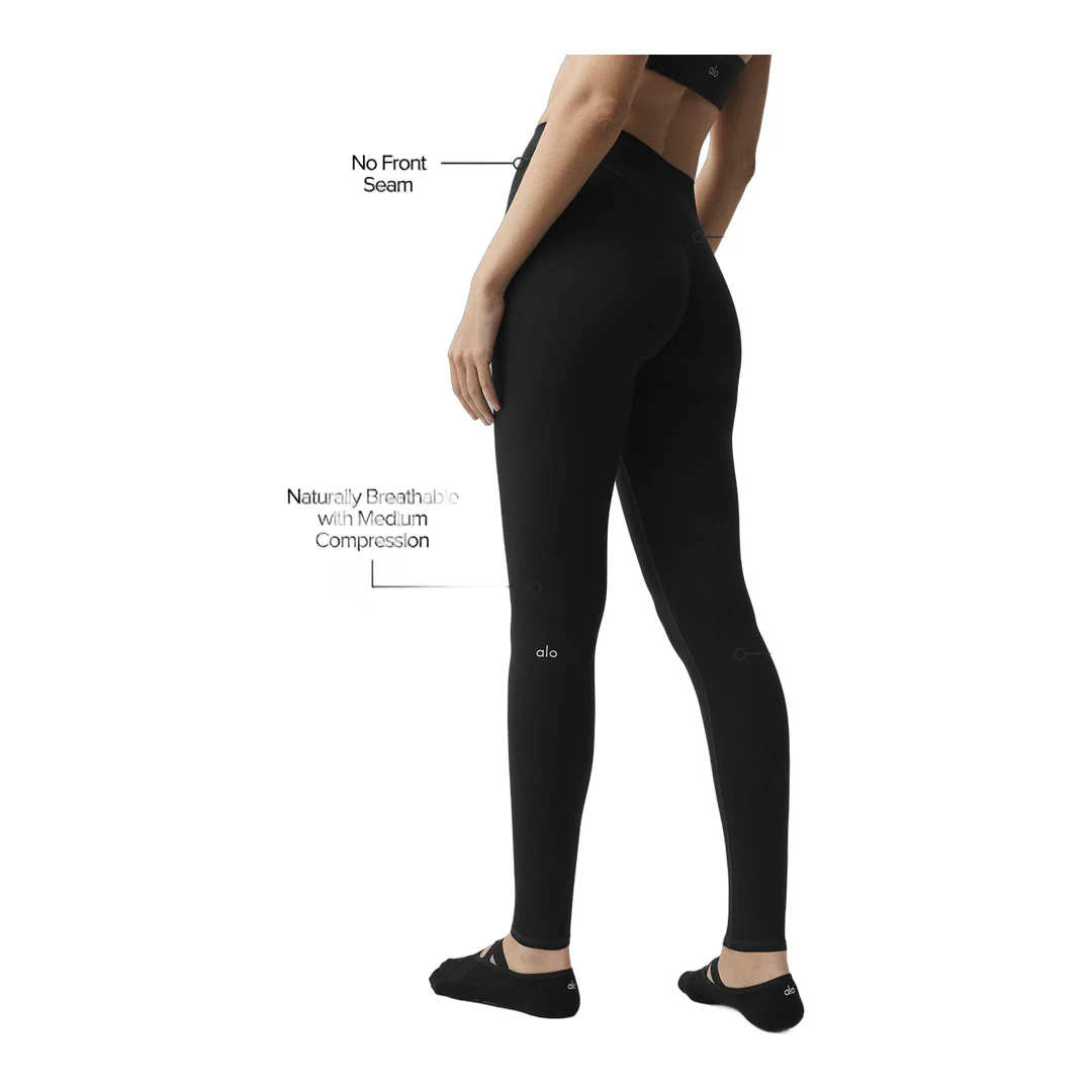 alo ALO Softsculpt Define Legging - Black - Image 2