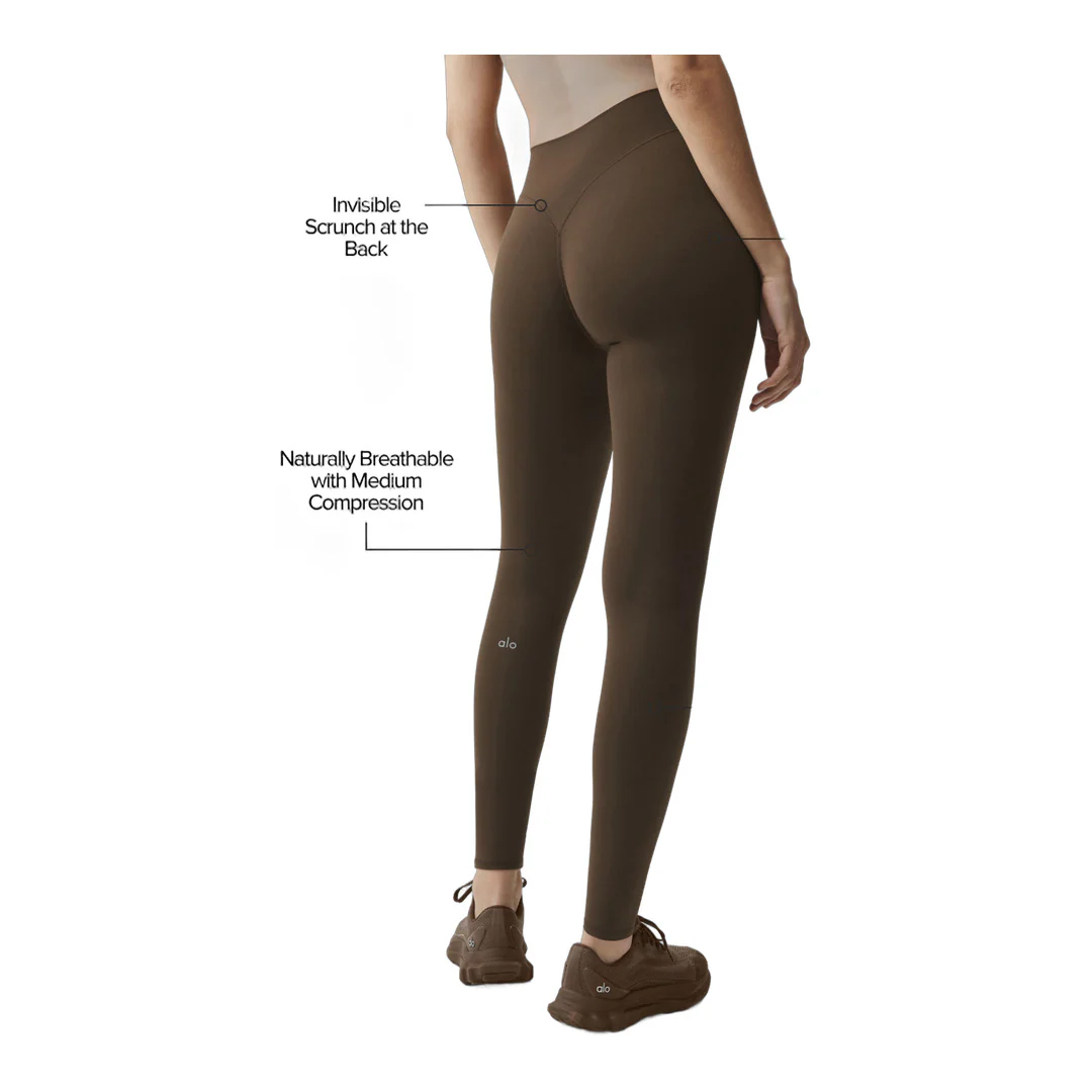 alo ALO Softsculpt Define Legging - Espresso - Image 2