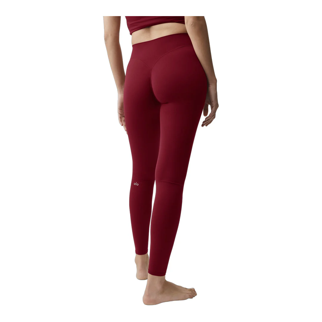 alo ALO Softsculpt Define Legging - Summer Romance Red - Image 2