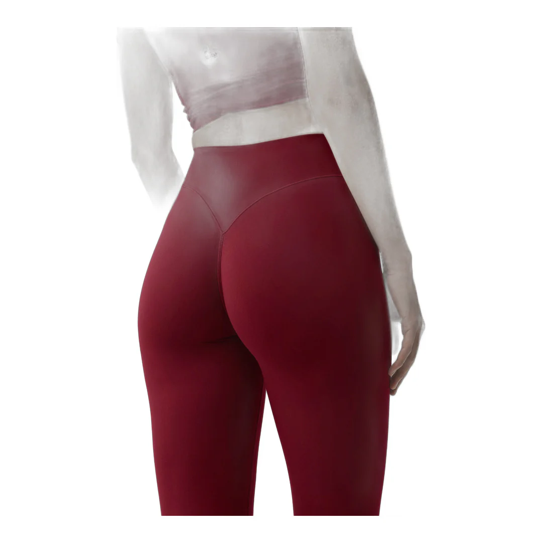 alo ALO Softsculpt Define Legging - Summer Romance Red - Image 3
