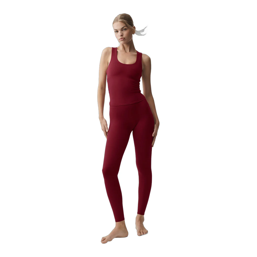 alo ALO Softsculpt Define Legging - Summer Romance Red - Image 4
