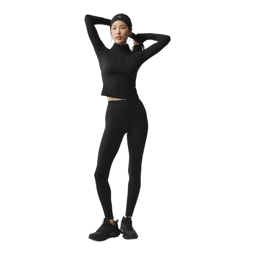 alo ALO Softsculpt 7/8 Define Legging - Black - Image 5