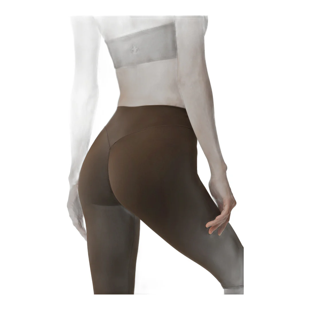 alo ALO Softsculpt 7/8 Define Legging - Espresso - Image 4