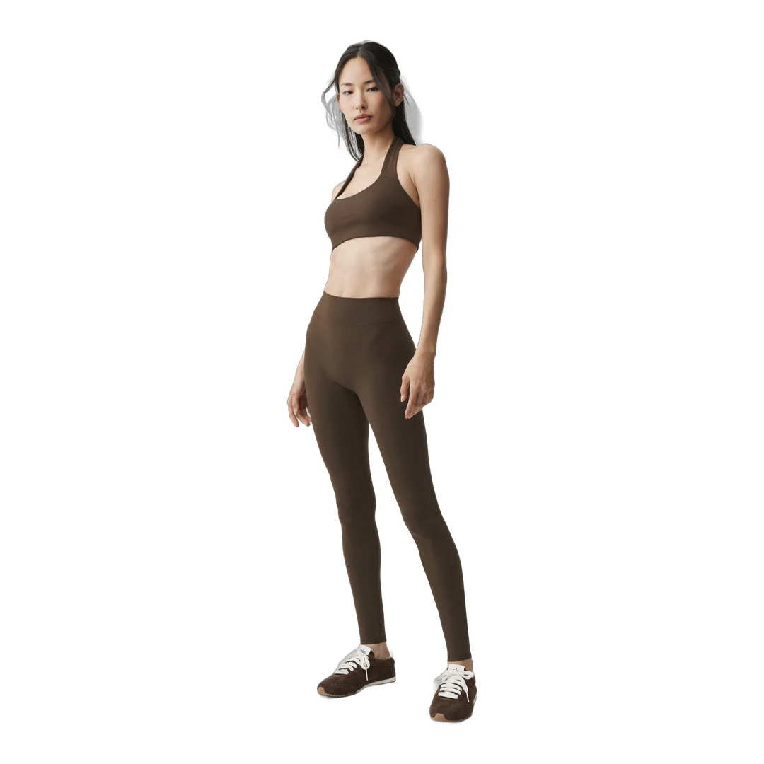 alo ALO Softsculpt 7/8 Define Legging - Espresso - Image 6