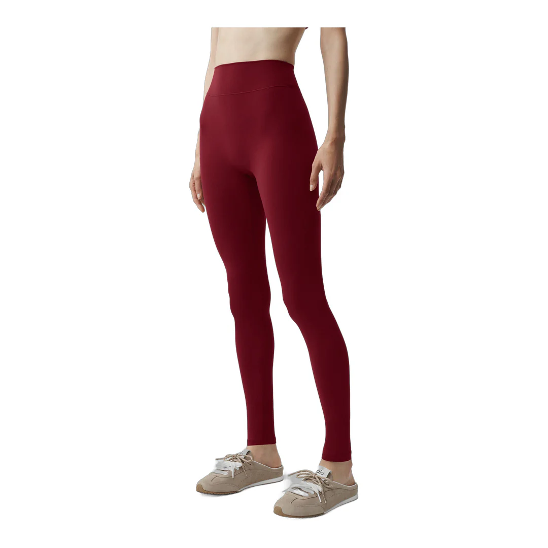 alo ALO Softsculpt 7/8 Define Legging - Summer Romance Red - Image 2