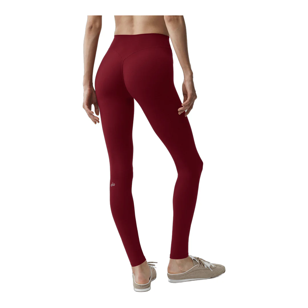 alo ALO Softsculpt 7/8 Define Legging - Summer Romance Red - Image 3